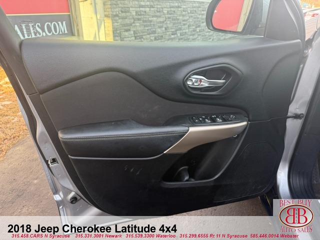 2018 Jeep Cherokee Latitude 4X4