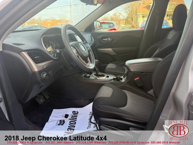 2018 Jeep Cherokee Latitude 4X4