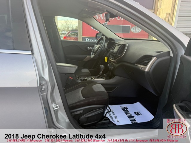 2018 Jeep Cherokee Latitude 4X4