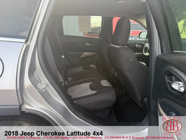 2018 Jeep Cherokee Latitude 4X4