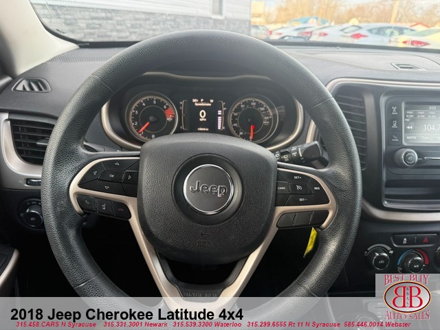 2018 Jeep Cherokee Latitude 4X4