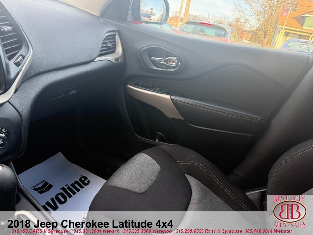 2018 Jeep Cherokee Latitude 4X4