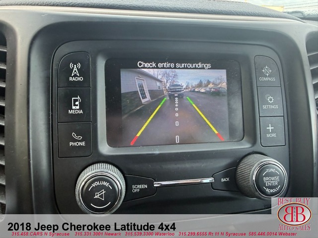 2018 Jeep Cherokee Latitude 4X4