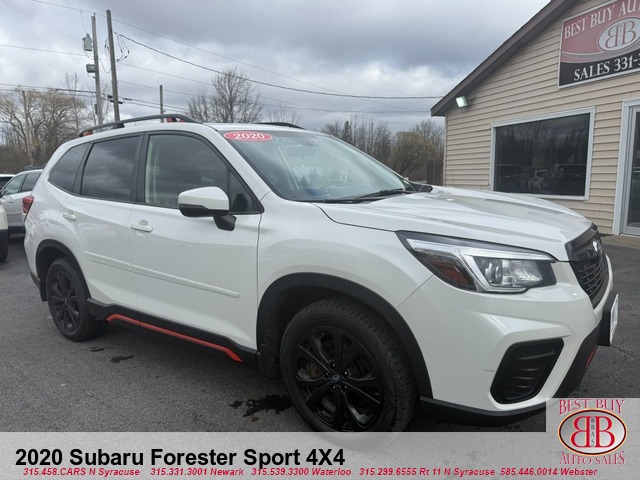 2020 Subaru Forester Sport AWD INCOMING