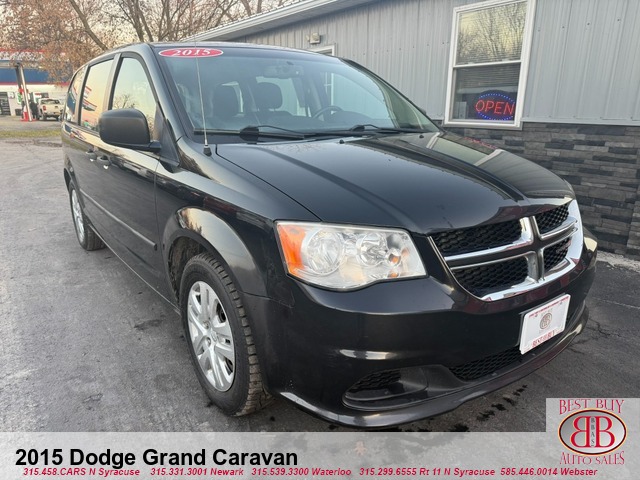 2015 Dodge Grand Caravan Van/Minivan