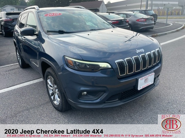 2020 Jeep Cherokee Latitude 4X4