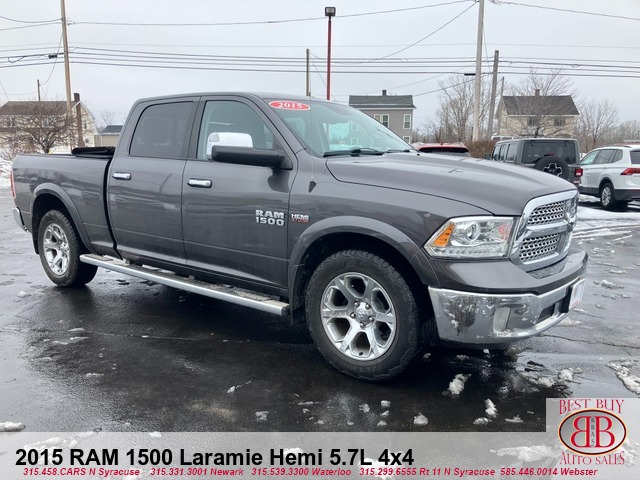 2015 RAM 1500 Laramie Hemi 5.7L Crew Cab 4X4 