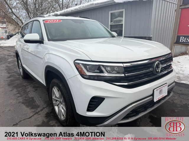 2021 Volkswagen Atlas S 4MOTION