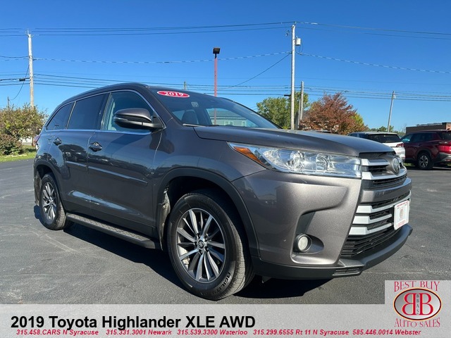 2019 Toyota Highlander XLE AWD