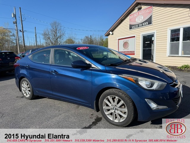 2015 Hyundai Elantra Sedan