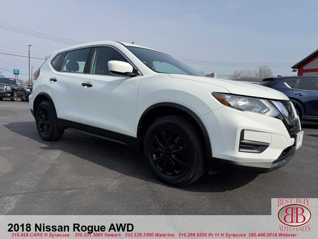 2018 Nissan Rogue AWD INCOMING