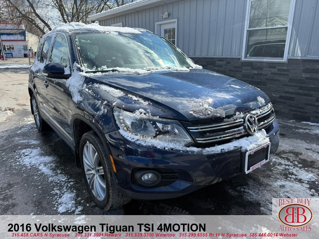 2016 Volkswagen Tiguan TSI 4Motion