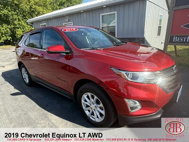 2019 Chevrolet Equinox LT AWD