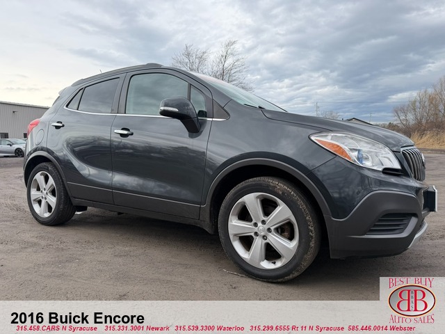 2016 Buick Encore SUV