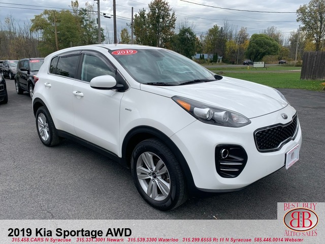 2019 Kia Sportage LX 