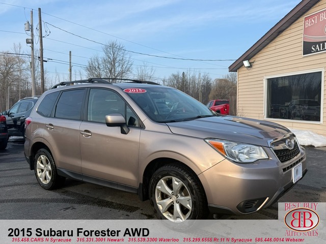 2015 Subaru Forester AWD