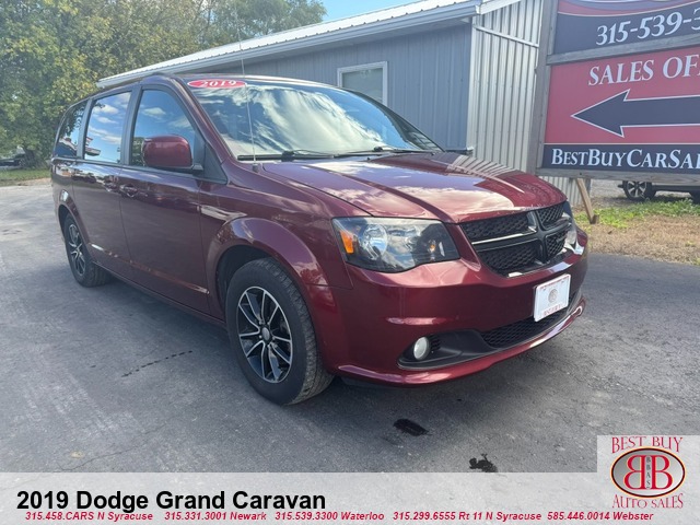 2019 Dodge Grand Caravan Van/Minivan