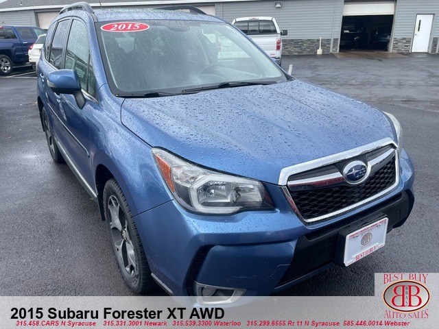 2015 Subaru Forester XT AWD