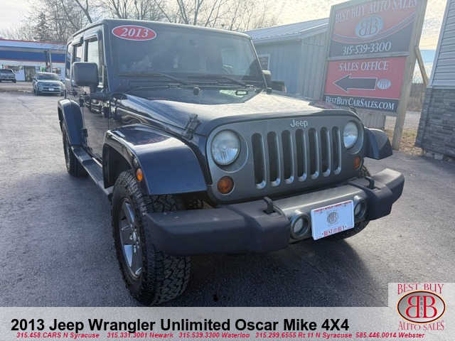 2013 Jeep Wrangler Unlimited Oscar Mike 4X4