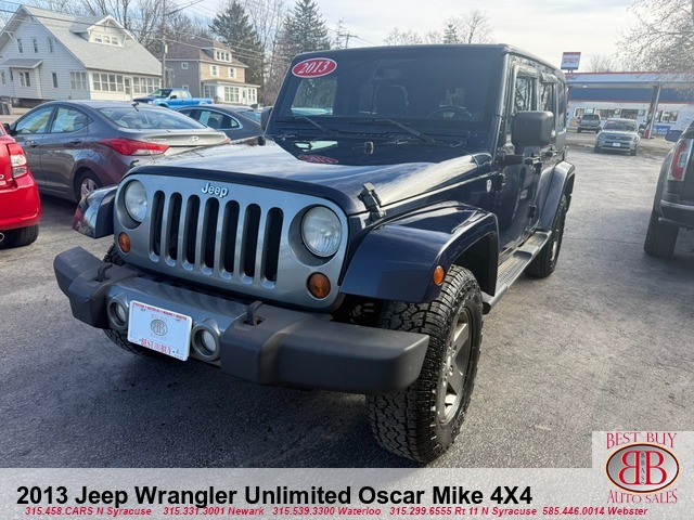 2013 Jeep Wrangler Unlimited Oscar Mike 4X4