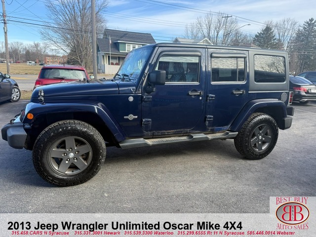 2013 Jeep Wrangler Unlimited Oscar Mike 4X4