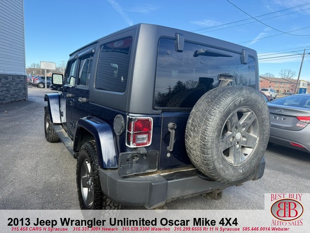 2013 Jeep Wrangler Unlimited Oscar Mike 4X4
