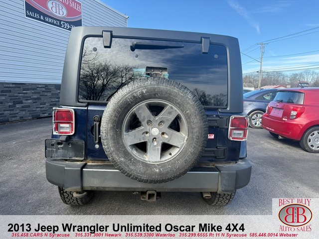 2013 Jeep Wrangler Unlimited Oscar Mike 4X4