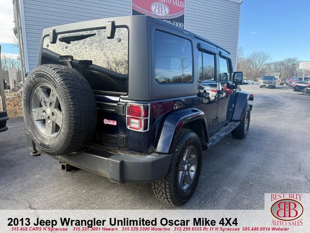 2013 Jeep Wrangler Unlimited Oscar Mike 4X4