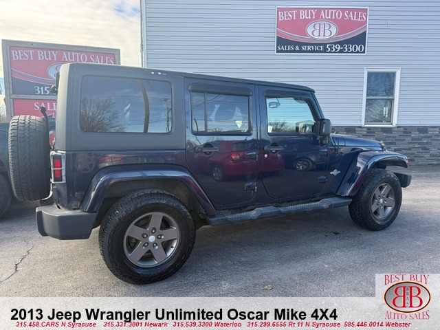 2013 Jeep Wrangler Unlimited Oscar Mike 4X4