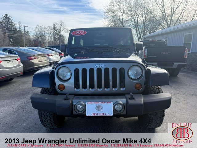 2013 Jeep Wrangler Unlimited Oscar Mike 4X4