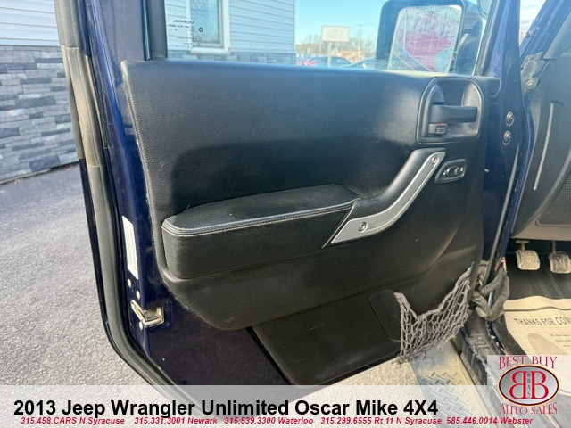 2013 Jeep Wrangler Unlimited Oscar Mike 4X4