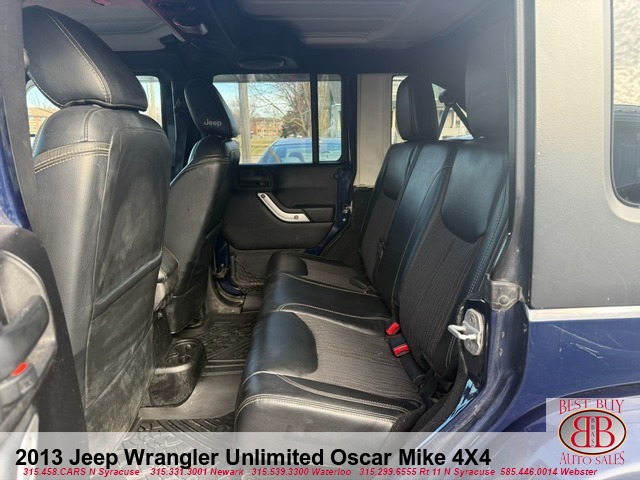 2013 Jeep Wrangler Unlimited Oscar Mike 4X4