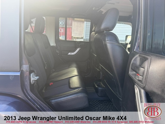 2013 Jeep Wrangler Unlimited Oscar Mike 4X4