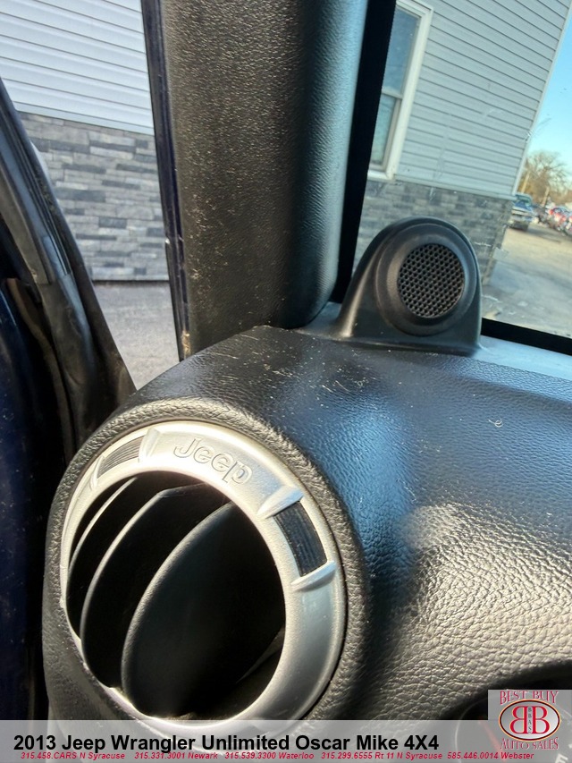 2013 Jeep Wrangler Unlimited Oscar Mike 4X4