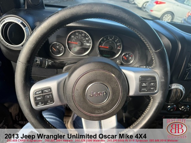 2013 Jeep Wrangler Unlimited Oscar Mike 4X4