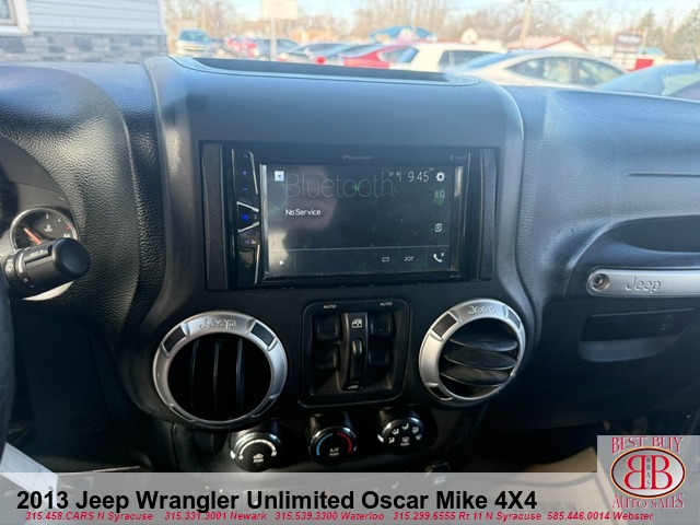 2013 Jeep Wrangler Unlimited Oscar Mike 4X4