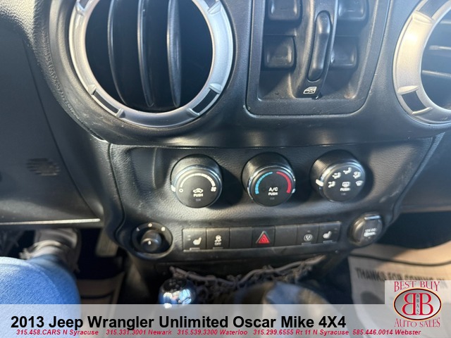 2013 Jeep Wrangler Unlimited Oscar Mike 4X4