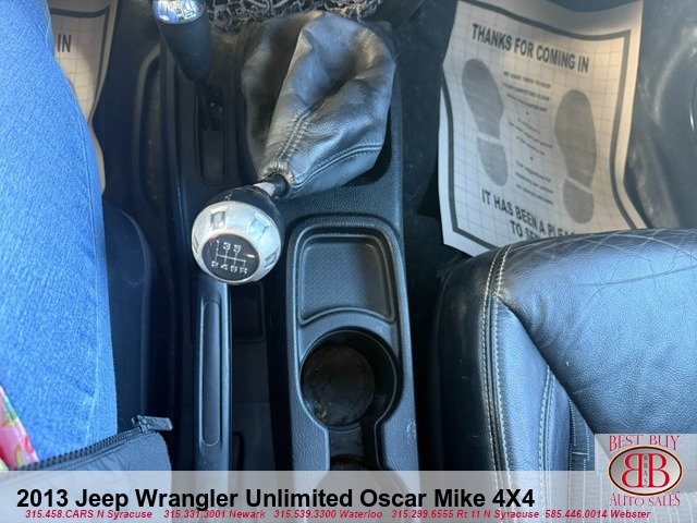 2013 Jeep Wrangler Unlimited Oscar Mike 4X4