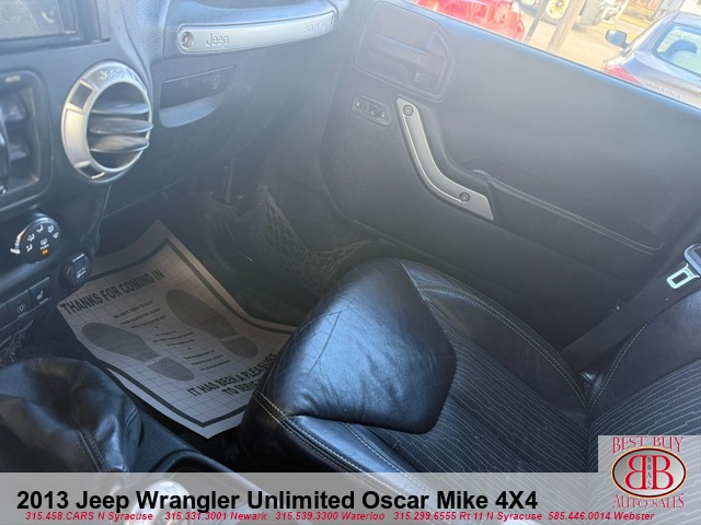 2013 Jeep Wrangler Unlimited Oscar Mike 4X4