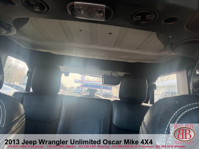 2013 Jeep Wrangler Unlimited Oscar Mike 4X4