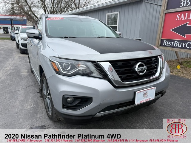 2020 Nissan Pathfinder Platinum 4WD