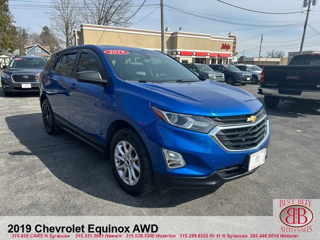 2019 Chevrolet Equinox AWD