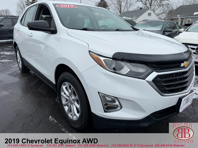 2019 Chevrolet Equinox AWD