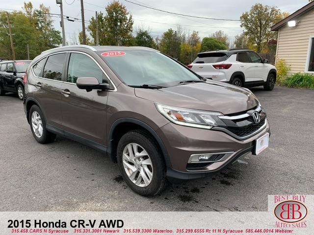 2015 Honda CR-V AWD