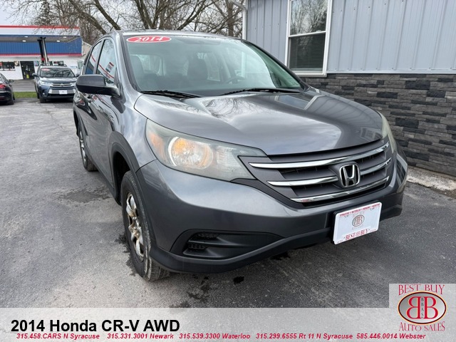 2014 Honda CR-V AWD