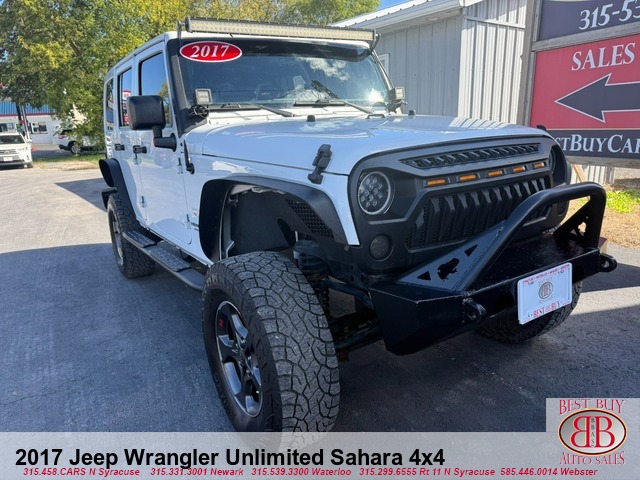 2017 Jeep Wrangler Unlimited Sahara 4X4