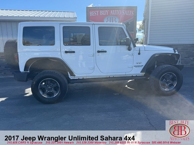 2017 Jeep Wrangler Unlimited Sahara 4X4