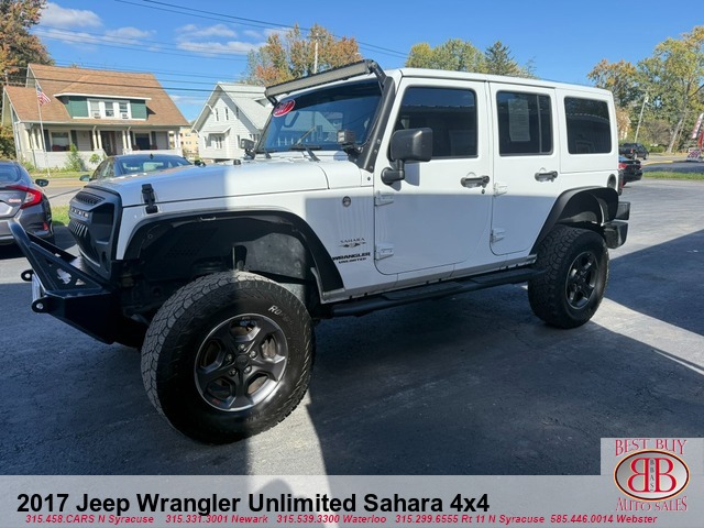 2017 Jeep Wrangler Unlimited Sahara 4X4