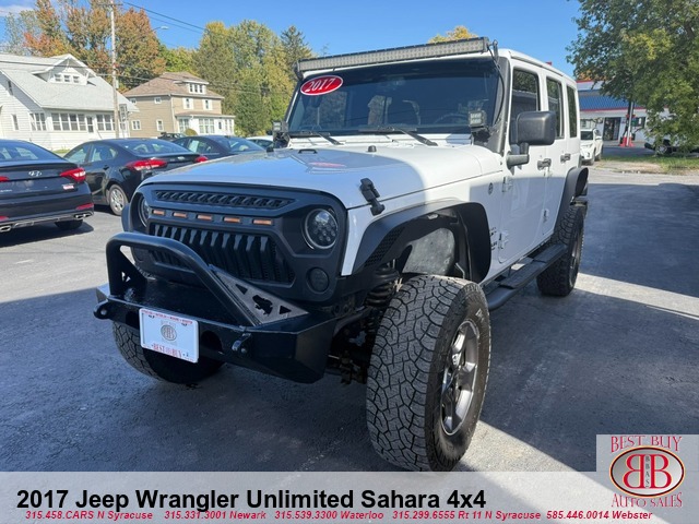 2017 Jeep Wrangler Unlimited Sahara 4X4