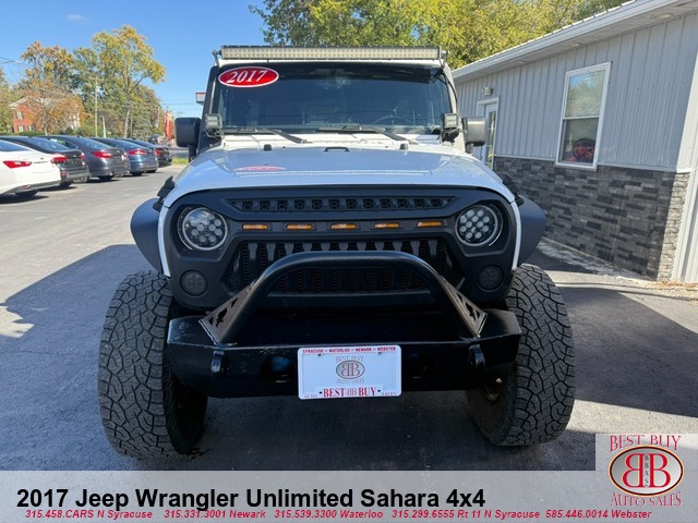 2017 Jeep Wrangler Unlimited Sahara 4X4